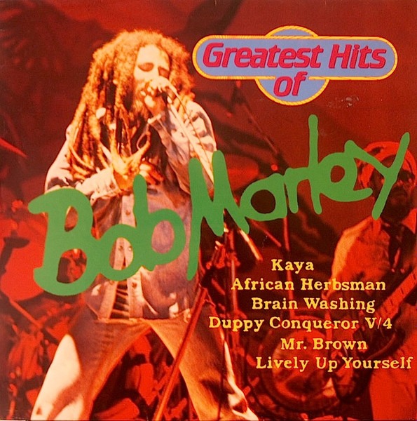 Bob Marley ‎– Greatest Hits Of