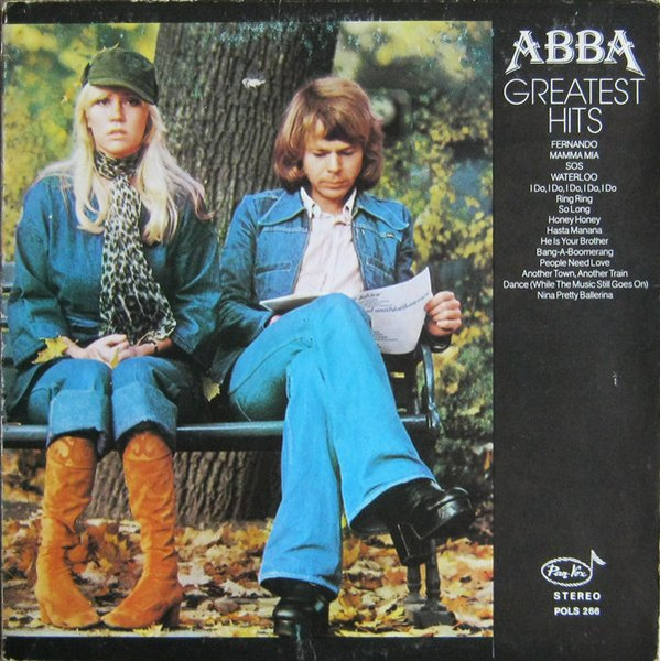 ABBA ‎– Greatest Hits