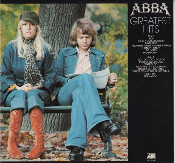 ABBA ‎– Greatest Hits