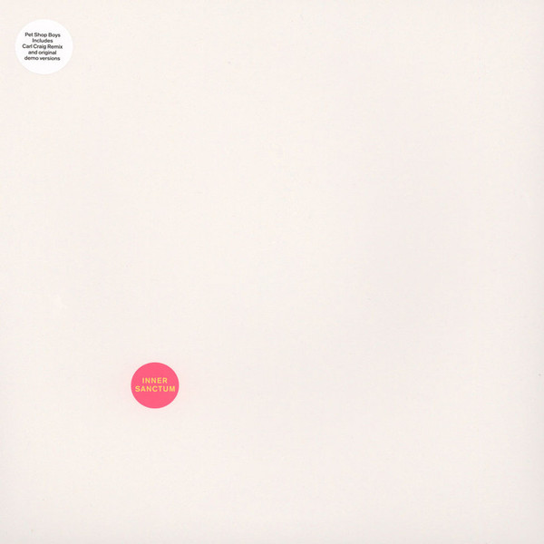 Pet Shop Boys ‎– Inner Sanctum