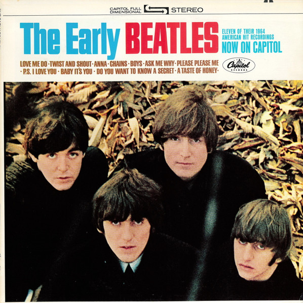 The Beatles ‎– The Early Beatles