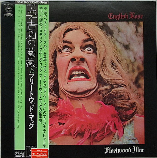 Fleetwood Mac ‎– English Rose
