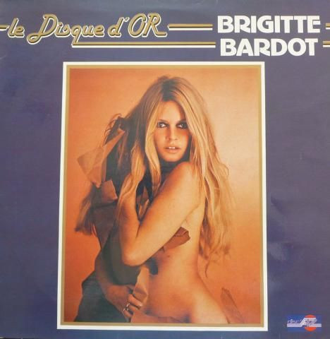 Brigitte Bardot ‎– Le Disque D'or