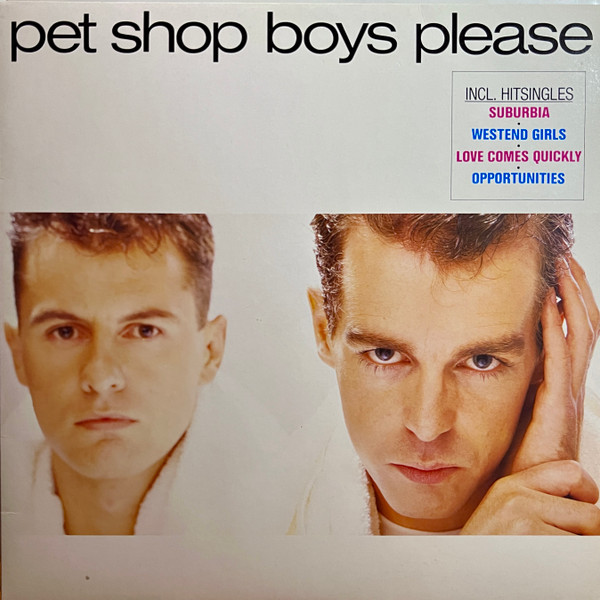 Pet Shop Boys ‎– Please