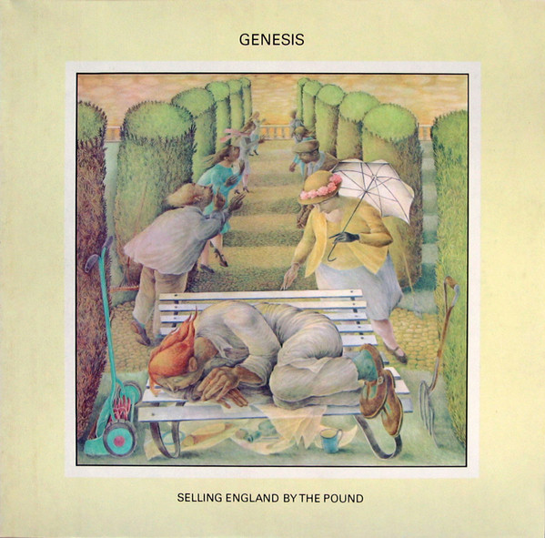 Genesis ‎– Selling England By The Pound