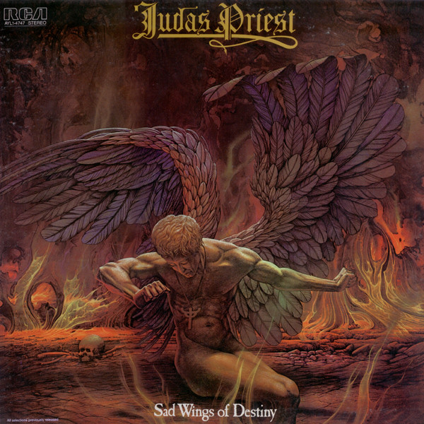 Judas Priest ‎– Sad Wings Of Destiny