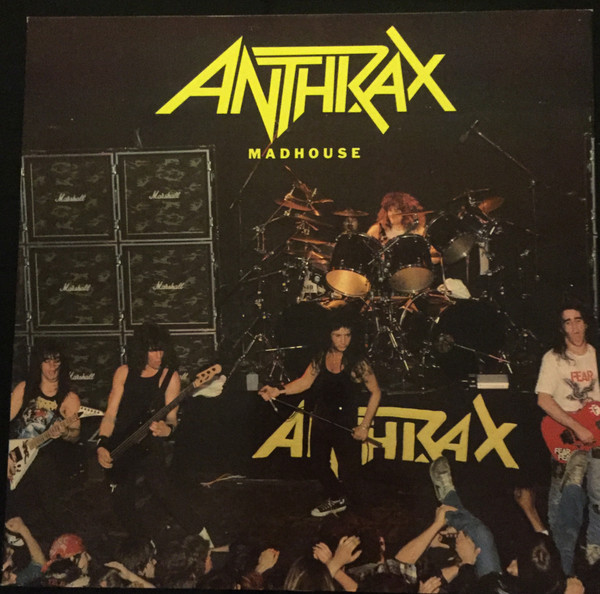 Anthrax ‎– Madhouse