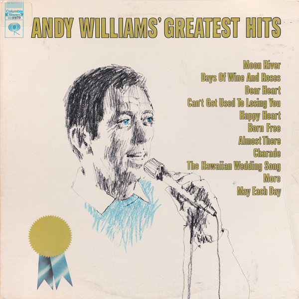 Andy Williams ‎– Andy Williams' Greatest Hits