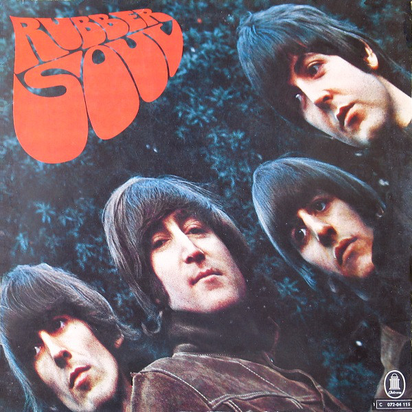 The Beatles ‎– Rubber Soul