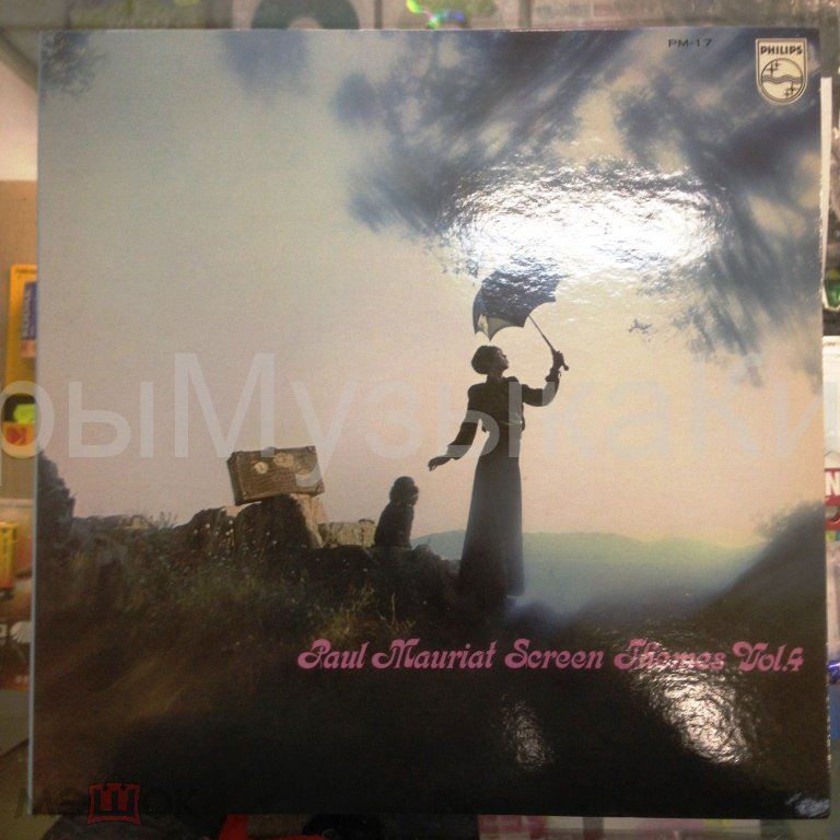 Paul Mauriat 	Screen Themes  Vol 4