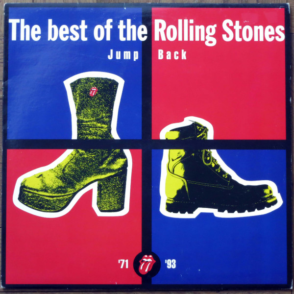 The Rolling Stones ‎– Jump Back (The Best Of The Rolling Stones '71 - '93)