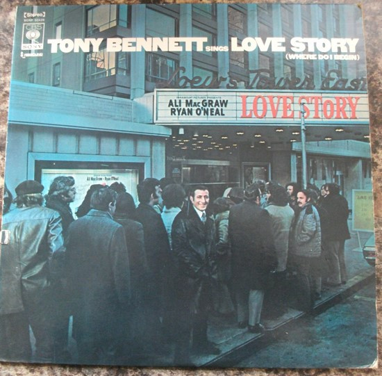 Tony Bennett ‎– Love Story