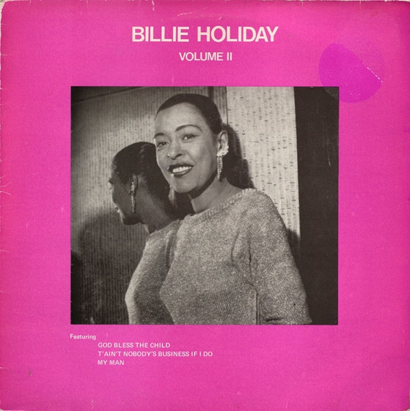 Billie Holiday ‎– Billie Holiday Volume II