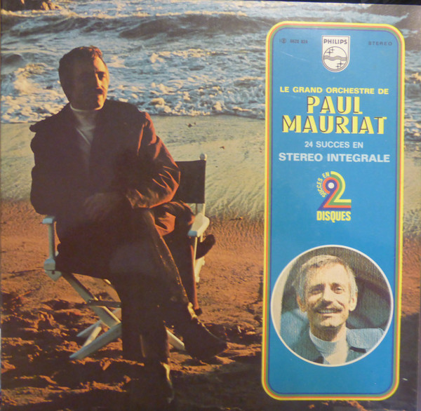 Le Grand Orchestre De Paul Mauriat ‎– 24 Succès En Stereo Intégrale
