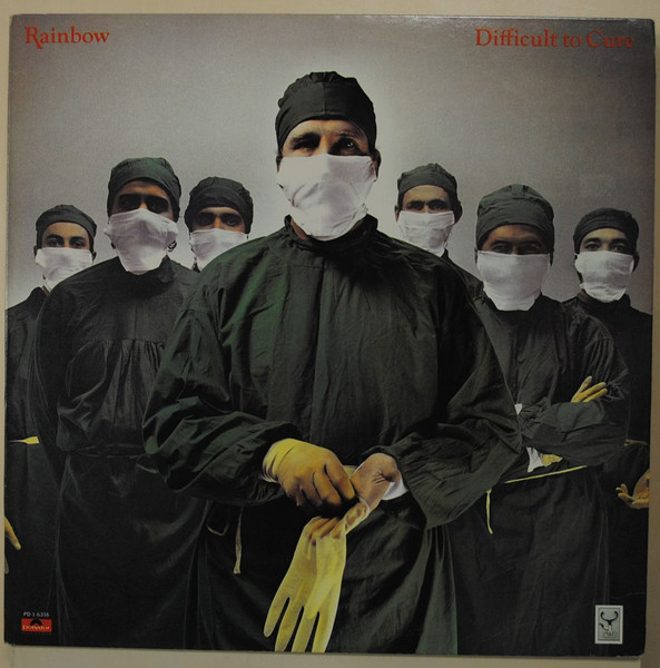 Rainbow ‎– Difficult To Cure