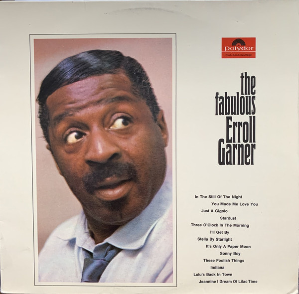 Erroll Garner ‎– The Fabulous Erroll Garner