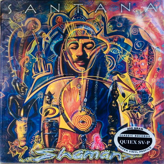 Santana ‎– Shaman