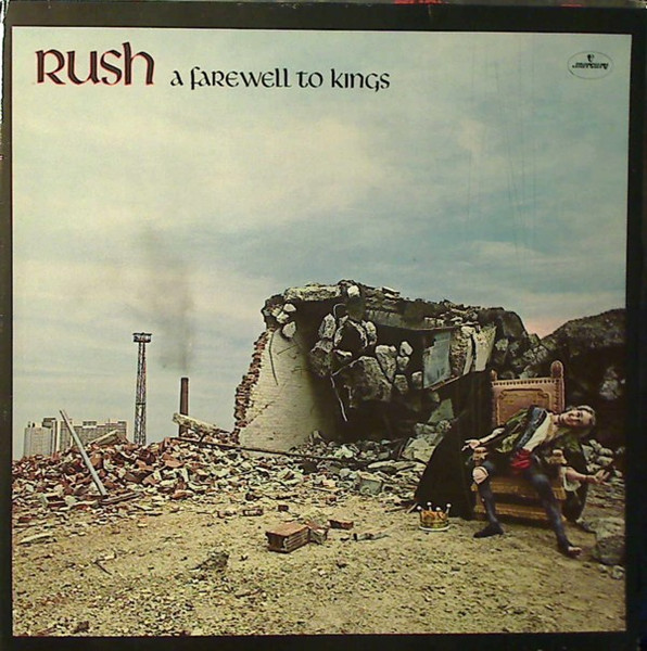 Rush ‎– A Farewell To Kings