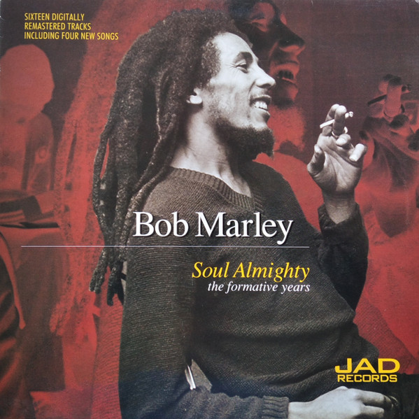 Bob Marley ‎– Soul Almighty - The Formative Years Vol. 1