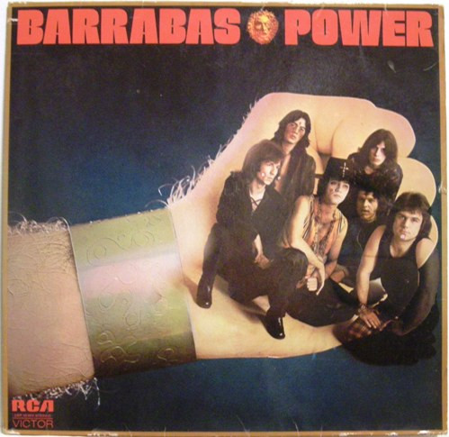 Barrabas ‎– Power