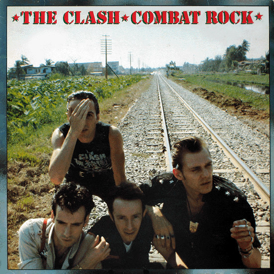 The Clash ‎– Combat Rock