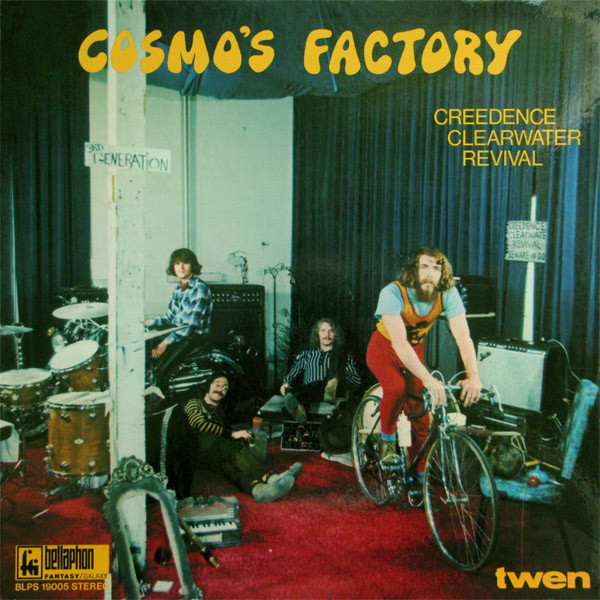 Creedence Clearwater Revival ‎– Cosmo's Factory