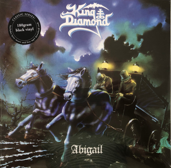 King Diamond ‎– Abigail