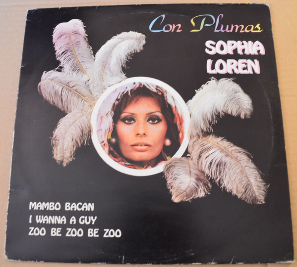 Sophia Loren ‎– Con Plumas