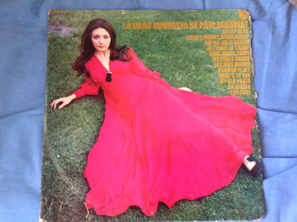 Le Grand Orchestre De Paul Mauriat ‎– Mamy Blue