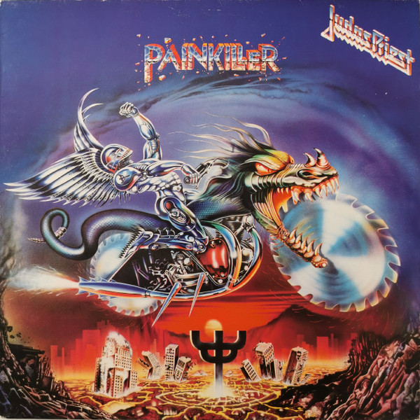 Judas Priest ‎– Painkiller