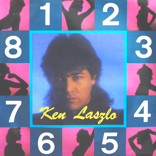 Ken Laszlo ‎– 1.2.3.4.5.6.7.8