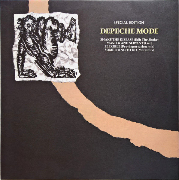 Depeche Mode ‎– Shake The Disease
