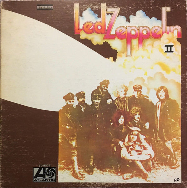Led Zeppelin ‎– Led Zeppelin II