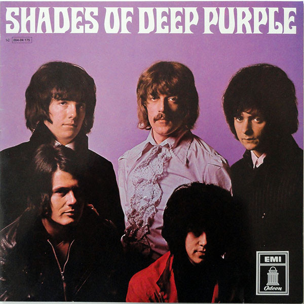 Deep Purple ‎– Shades Of Deep Purple