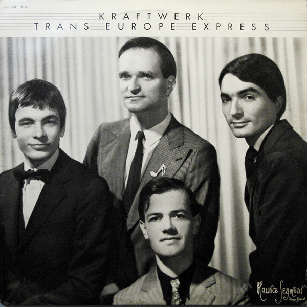 Kraftwerk ‎– Trans Europe Express
