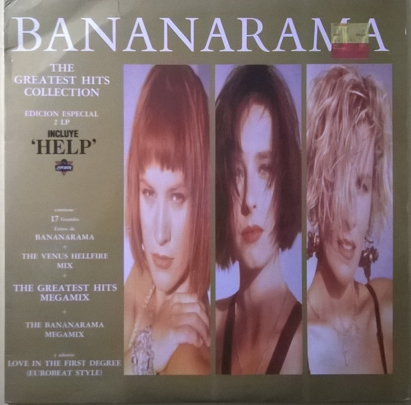 Bananarama ‎– The Greatest Hits Collection