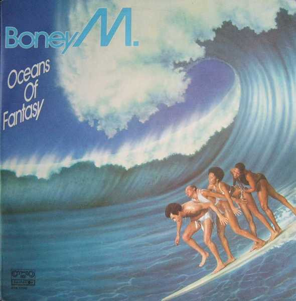 Boney M. ‎– Oceans Of Fantasy
