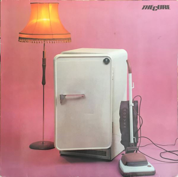 The Cure ‎– Three Imaginary Boys