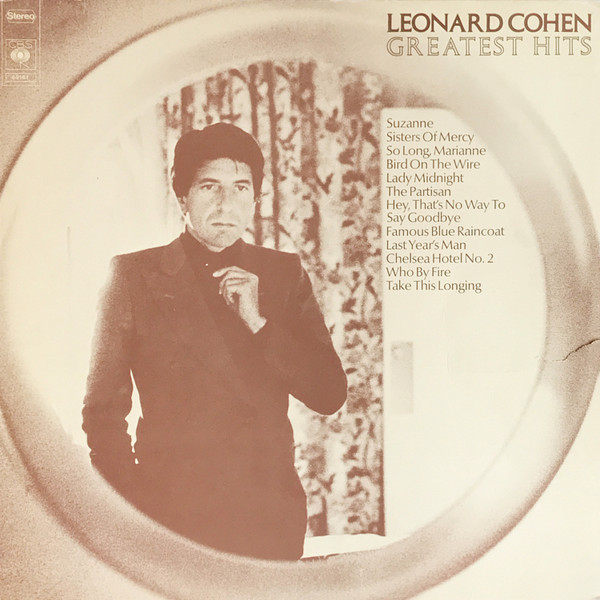 Leonard Cohen ‎– Greatest Hits