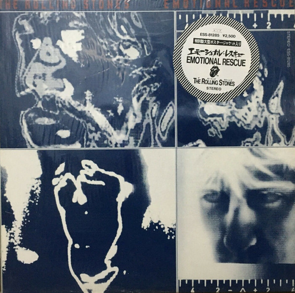 The Rolling Stones ‎– Emotional Rescue