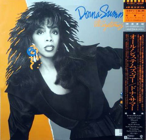 Donna Summer ‎– All Systems Go