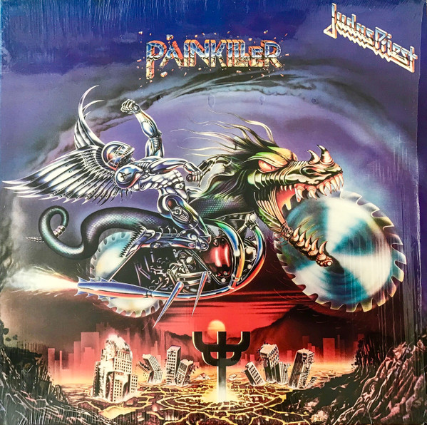 Judas Priest ‎– Painkiller