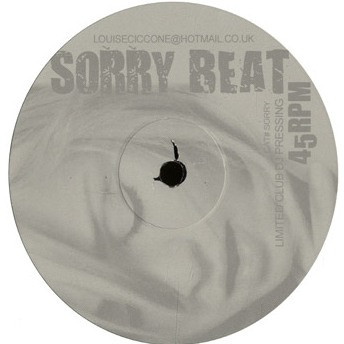 Madonna ‎– Sorry Beat
