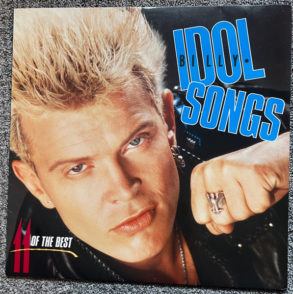 Billy Idol ‎– Billy Idol Songs (11 Of The Best)