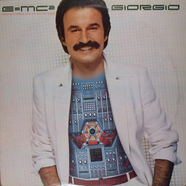 Giorgio Moroder ‎– E=MC²
