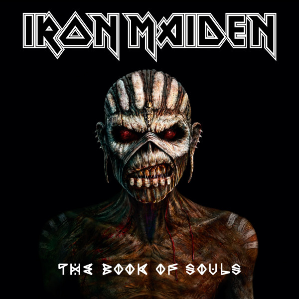Iron Maiden ‎– The Book Of Souls