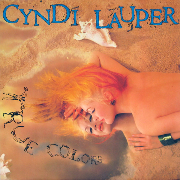 Cyndi Lauper ‎– True Colors
