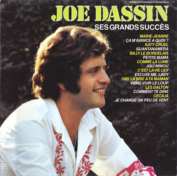 Joe Dassin ‎– Ses Grands Succès