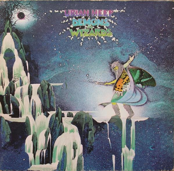 Uriah Heep ‎– Demons And Wizards