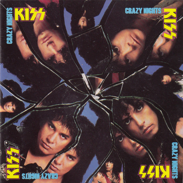Kiss ‎– Crazy Nights